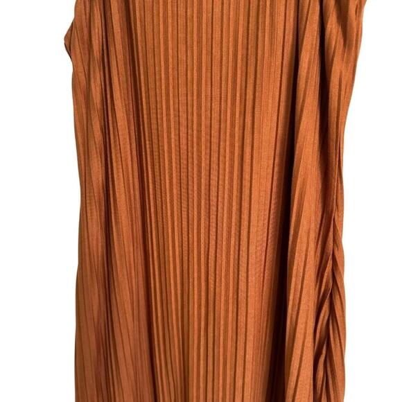 A New Day Midi Slip Dress Camel Small - Picture 3 of 9